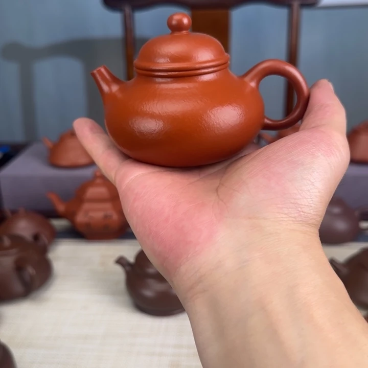 茶壶紫砂¥****?朱泥容天