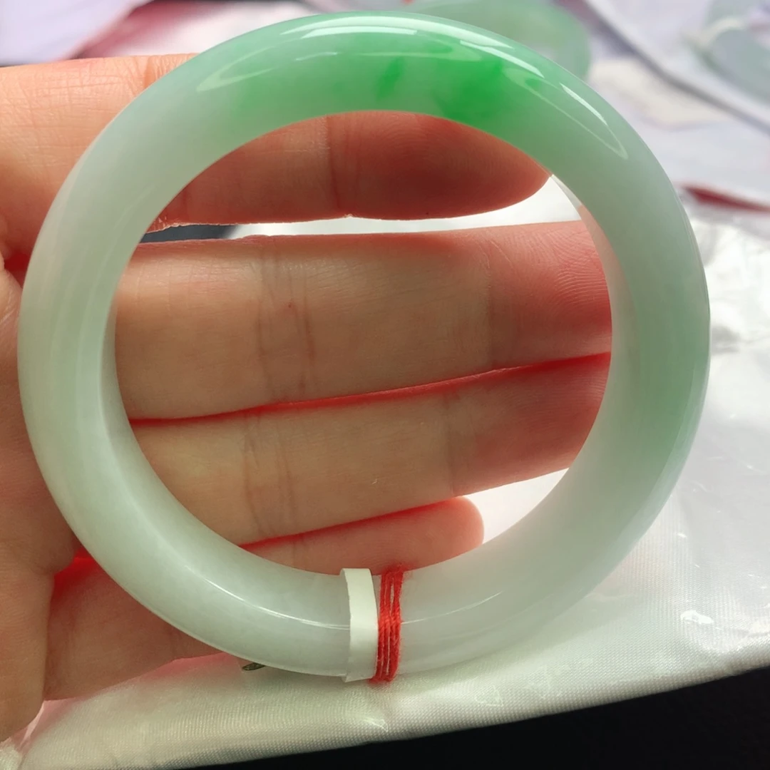 翡翠手镯未镶嵌缅甸翡翠545