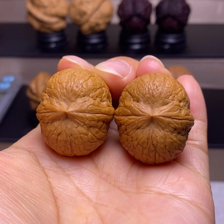 把件文玩核桃粗筋铁蛋9