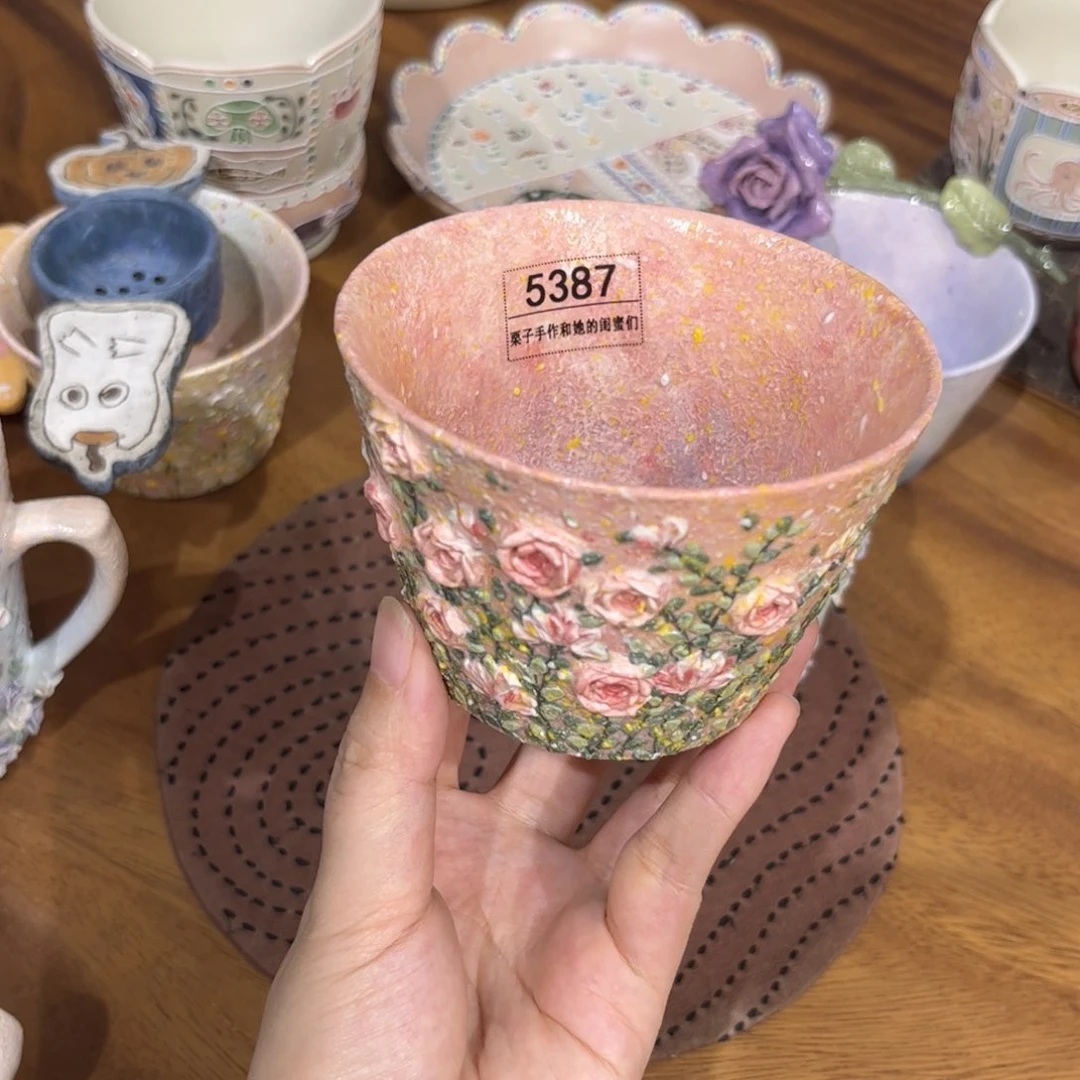 瓷片K****卷手工制作工艺制作5387