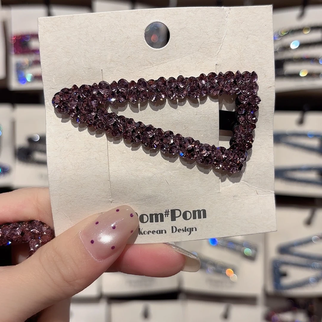 皮质铁合金进口粉紫大三角拜拜一个