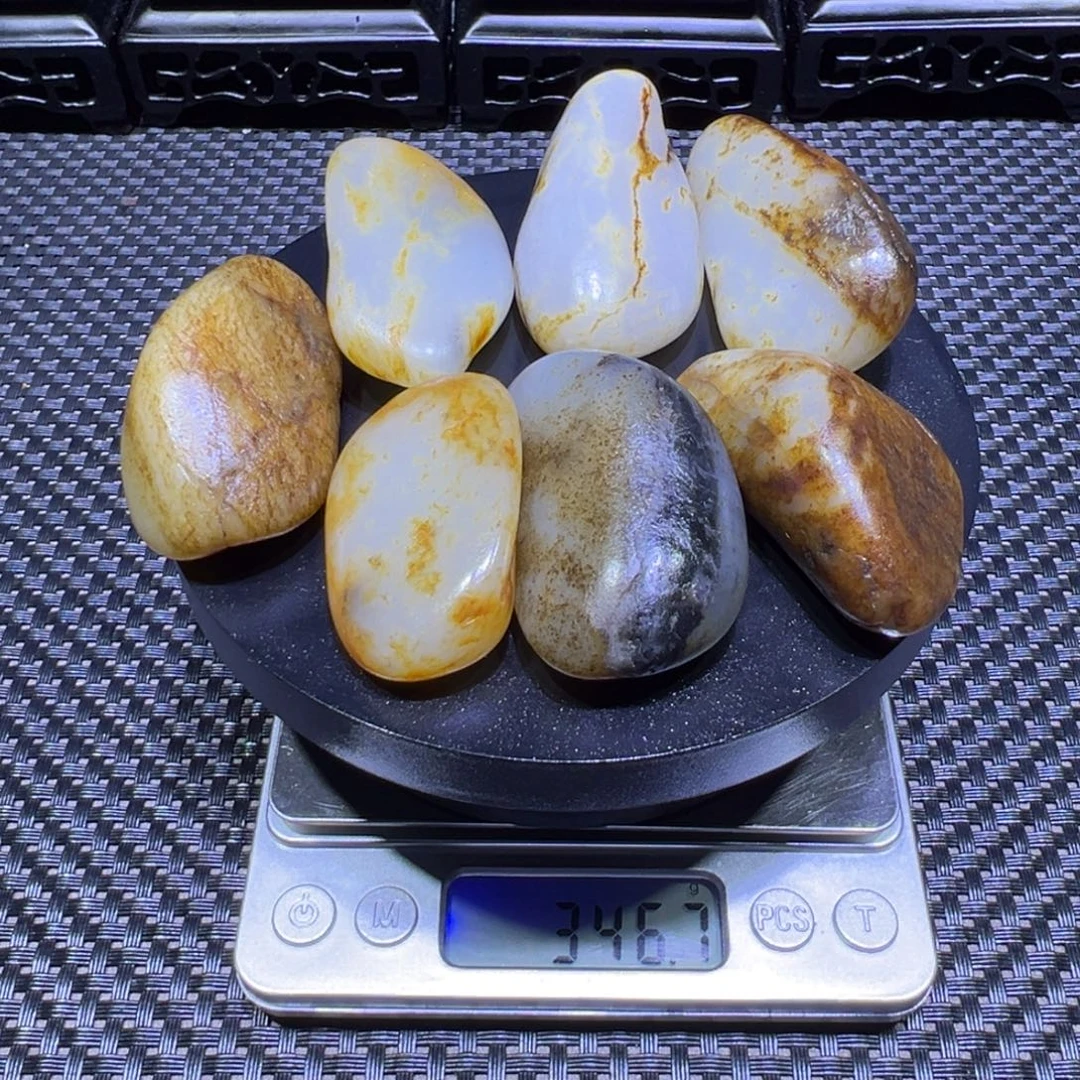 和田玉（子料）未镶嵌吊坠(不含链)346克