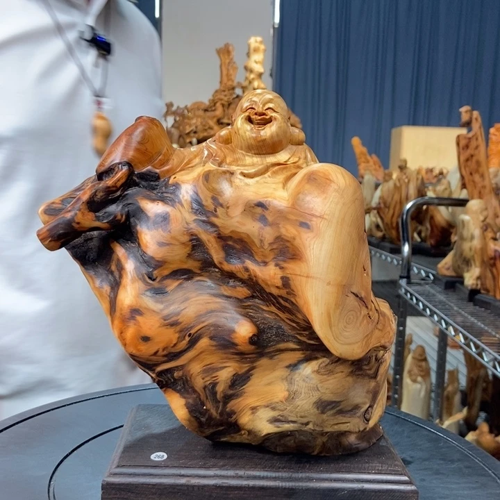 柏木（崖柏）随型摆件