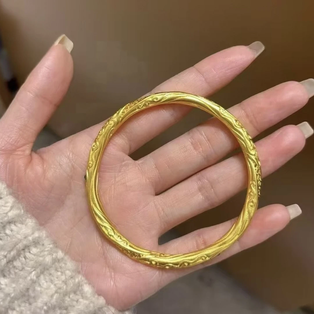 足银银制品 足银手镯 哪吒同款