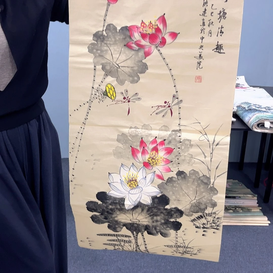 国画国画老师作品