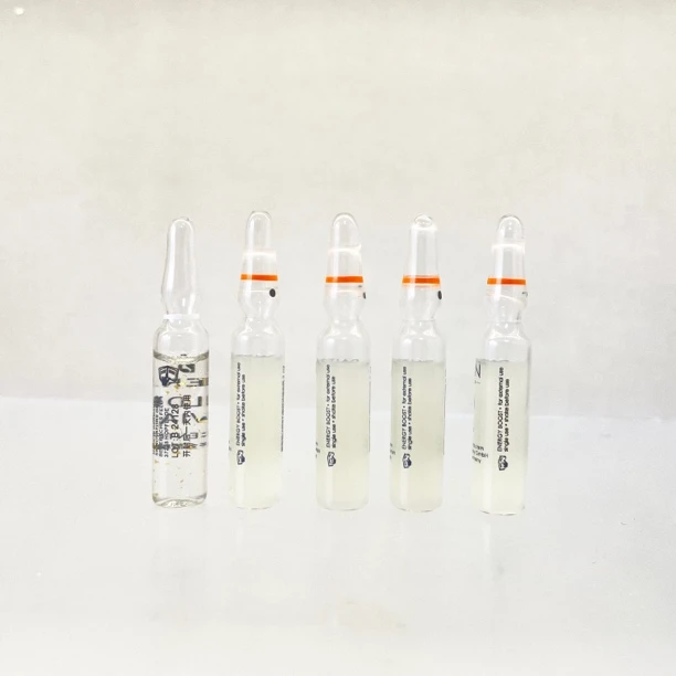 德白色安瓶涂抹精华