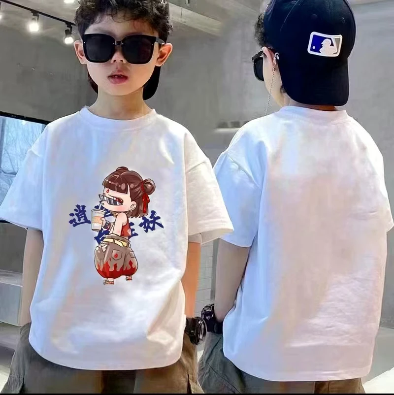 【现货】我命由我不由天~爆款早夏百搭纯棉短袖T恤6105