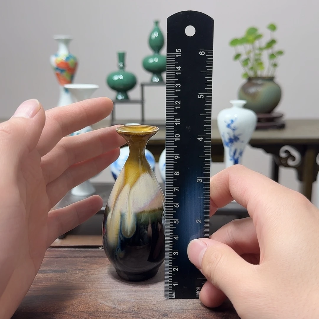 陶瓷手工非常迷你小花器