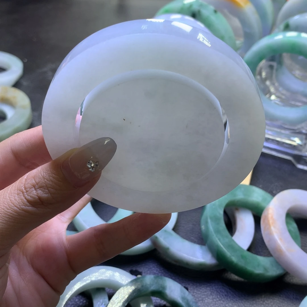 定制翡翠翡翠未镶嵌珠*翡翠