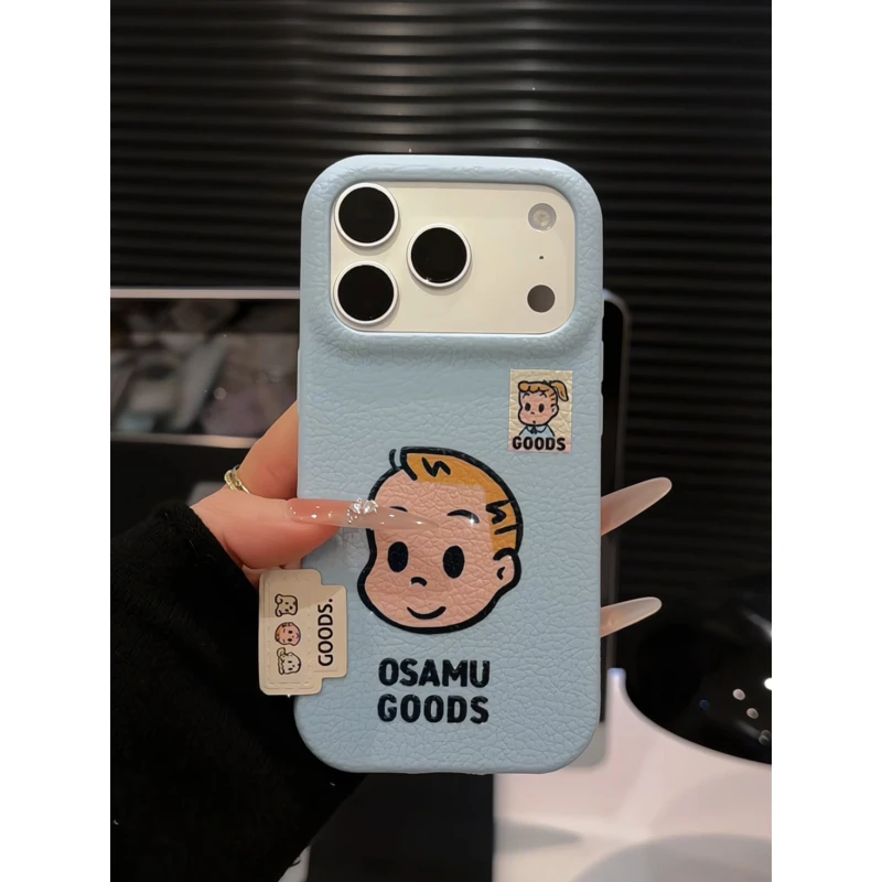 原田治一家适用苹果17pro手机壳16p皮纹tpu华为p80荣耀oppo小米17