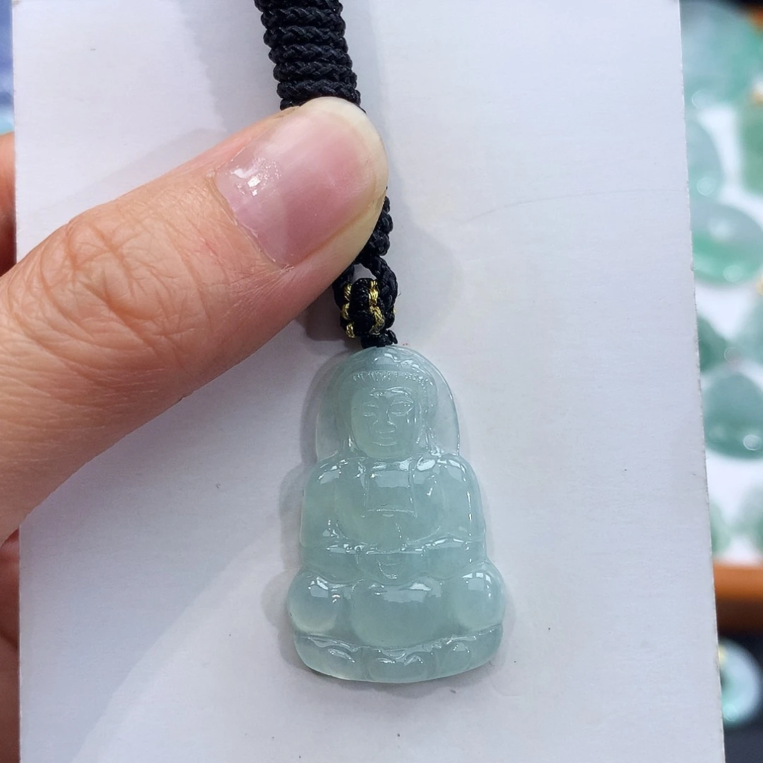 翡翠未镶嵌颈饰翡翠吊坠