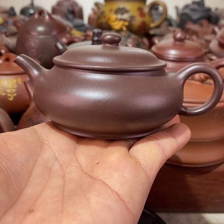 紫砂茶壶张****7精工制作