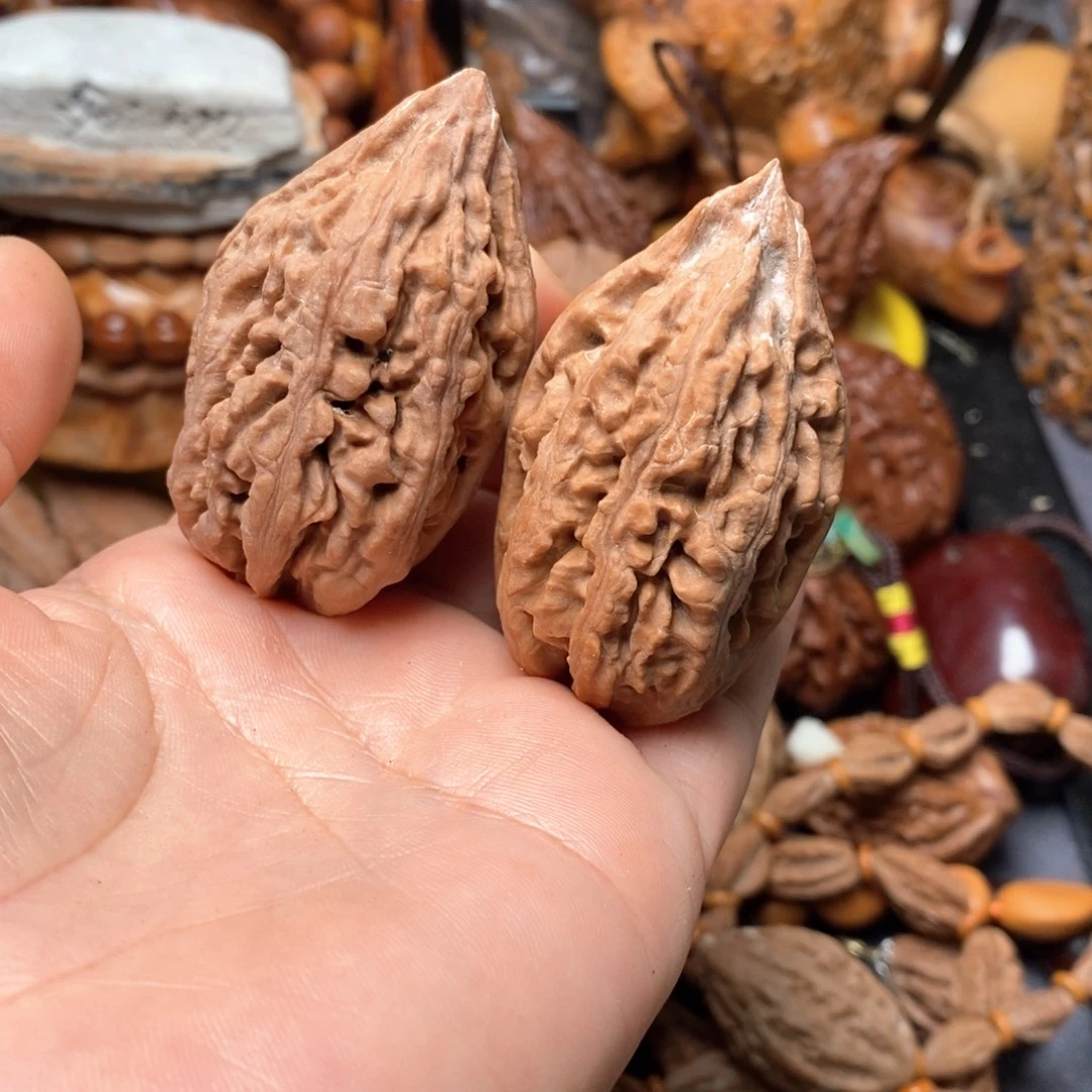 吊坠文玩核桃瑕疵19