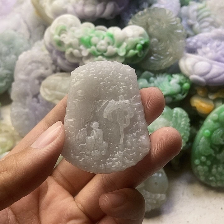 定制翡翠未镶嵌天然翡翠