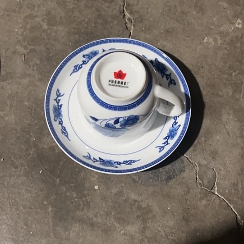 陶瓷咖啡杯一套陶瓷