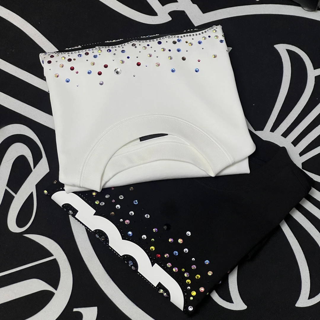 【彩钻ood】2025潮流新款百搭宽松休闲T恤（男女同款）