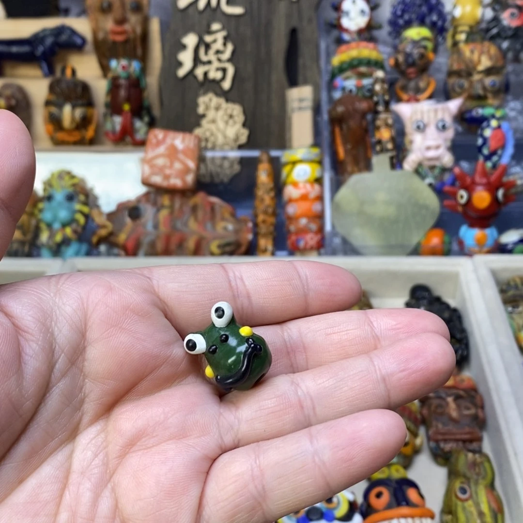 琉璃颈饰福利青蛙头020