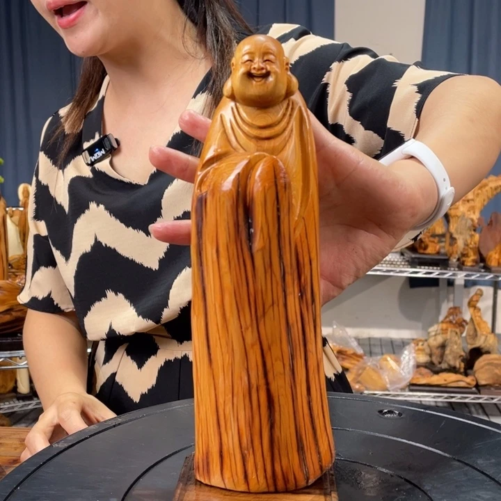 柏木(崖柏)随型摆件