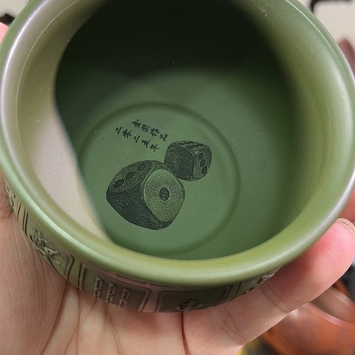 茶杯紫砂全手工紫砂主人杯