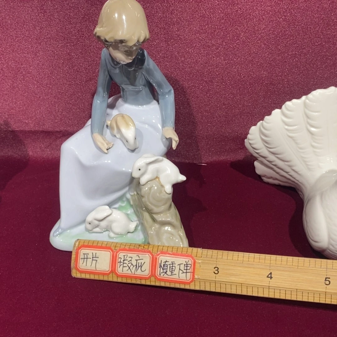 海淘西洋娃娃摆件装饰品