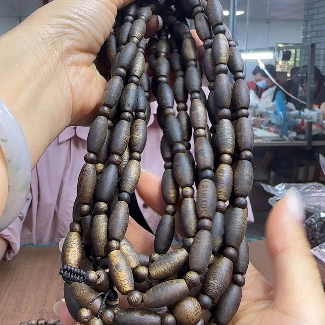 沉香手串多样性发货1条紫罗兰999717.5
