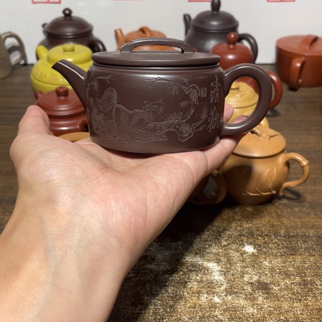 茶壶紫砂宜兴紫砂壶13