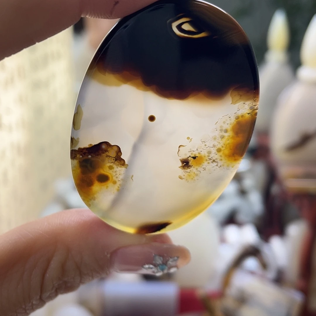 玛瑙/玉髓未镶嵌珠宝半成品