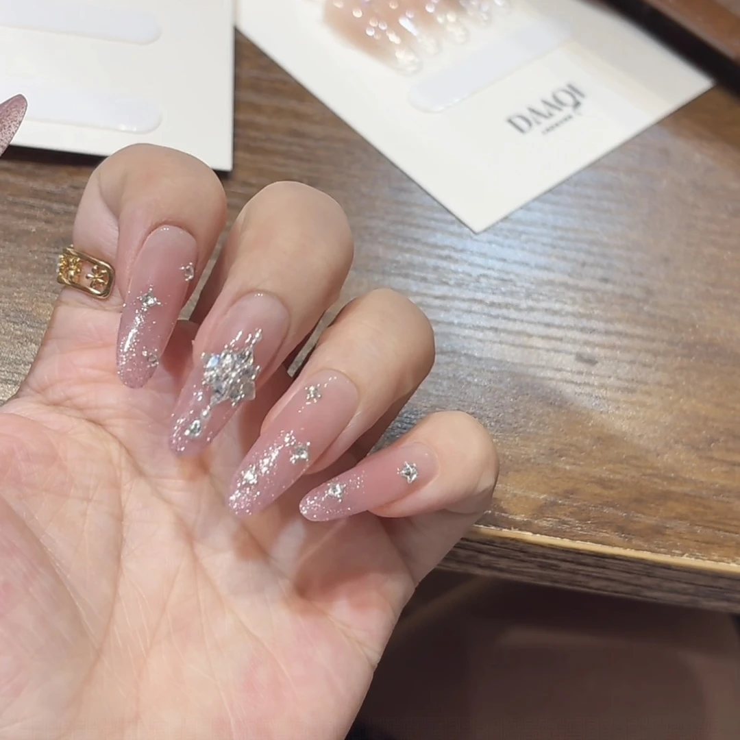 【6月】纯手工制作可拆卸穿戴甲10片