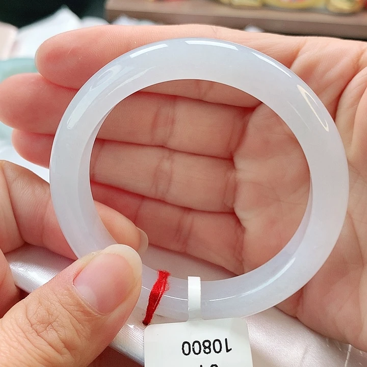 未镶嵌手镯翡翠54正