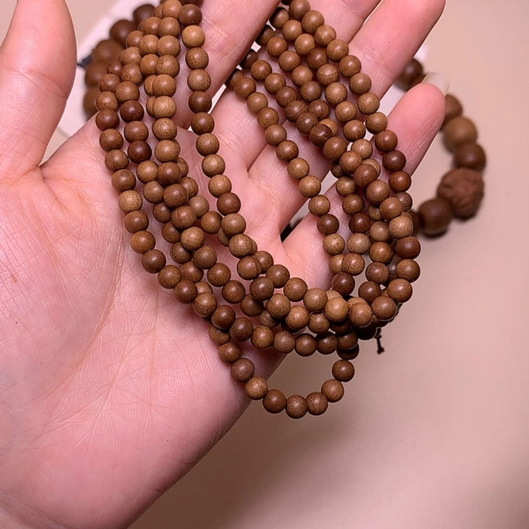【闪购商品】檀香木手串/手链檀香0.5/216