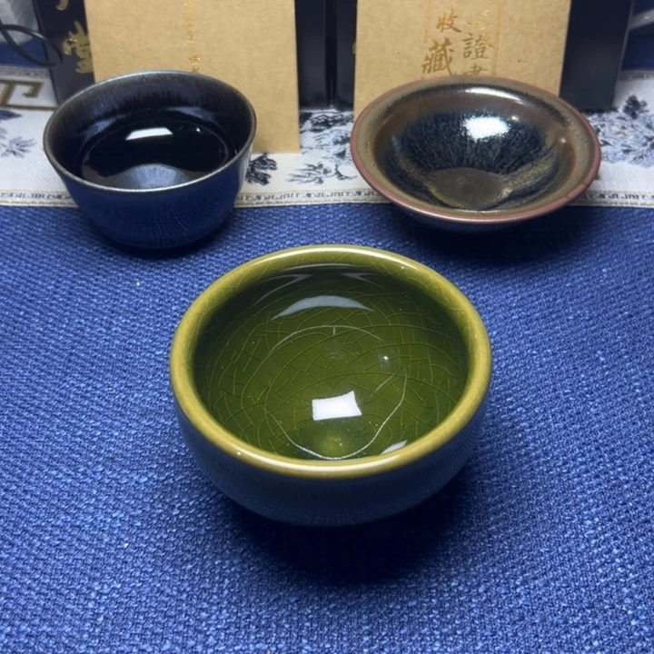 建阳建盏喝茶主人杯