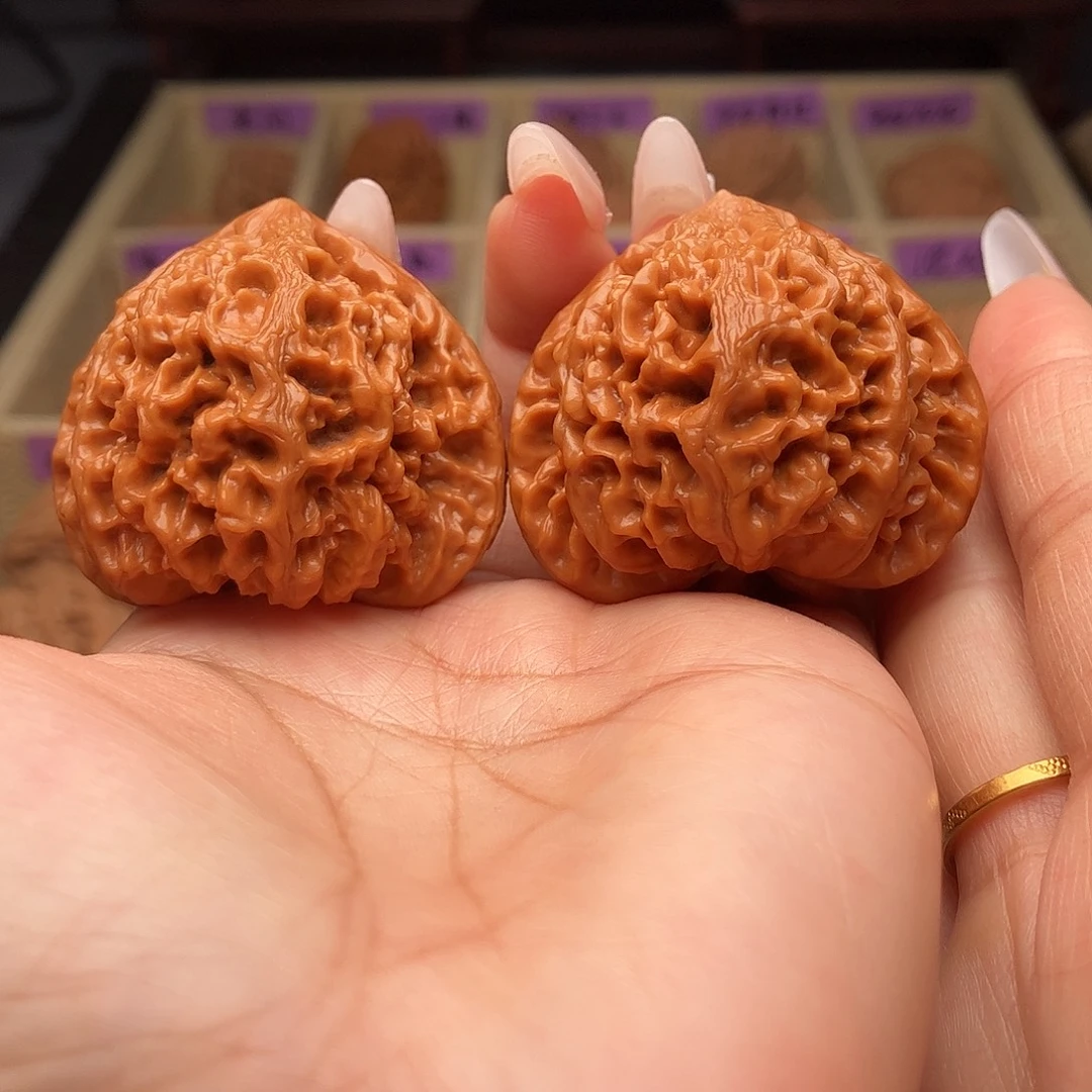 把件文玩核桃龙王41