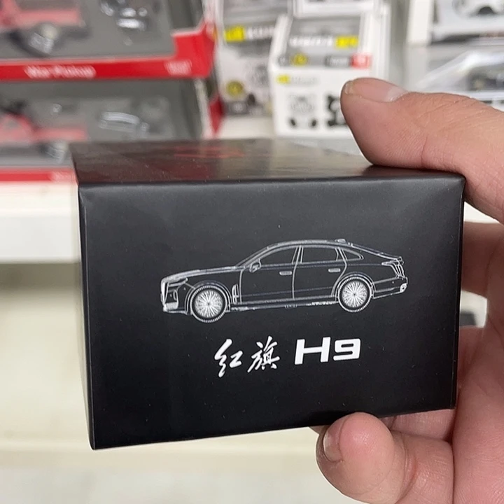 拓意红旗h9合金车模