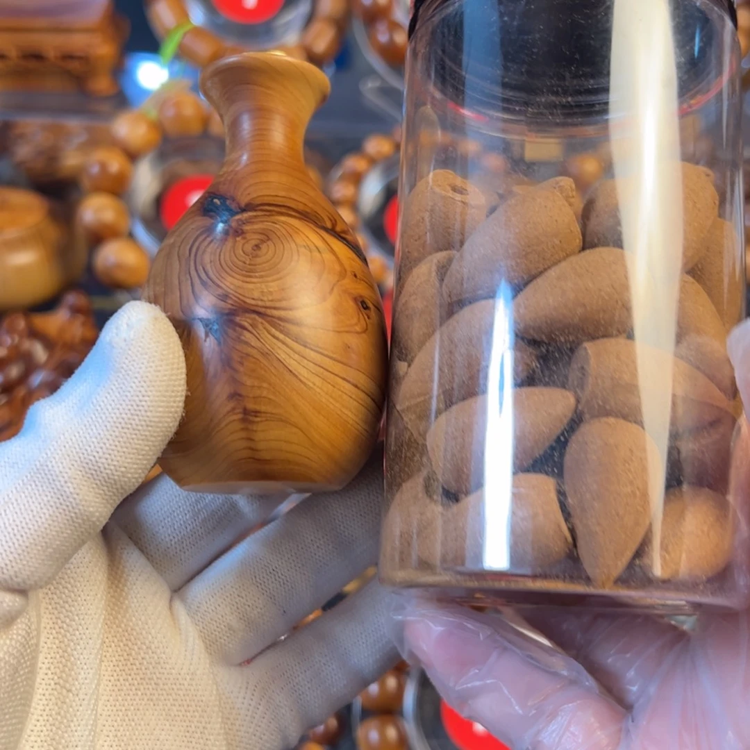 柏木（崖柏）太行崖柏倒流香