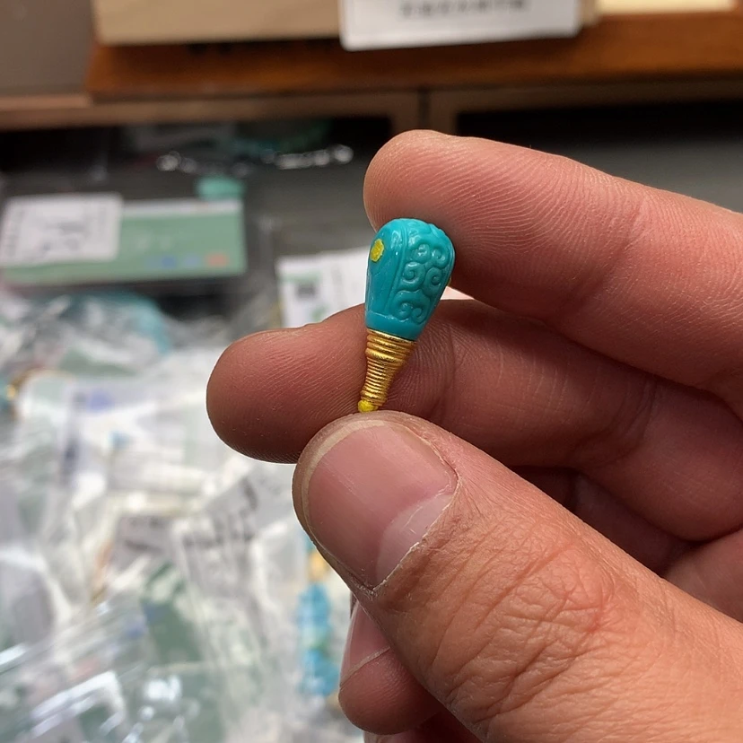 【闪购商品】绿松石颈饰未镶嵌42