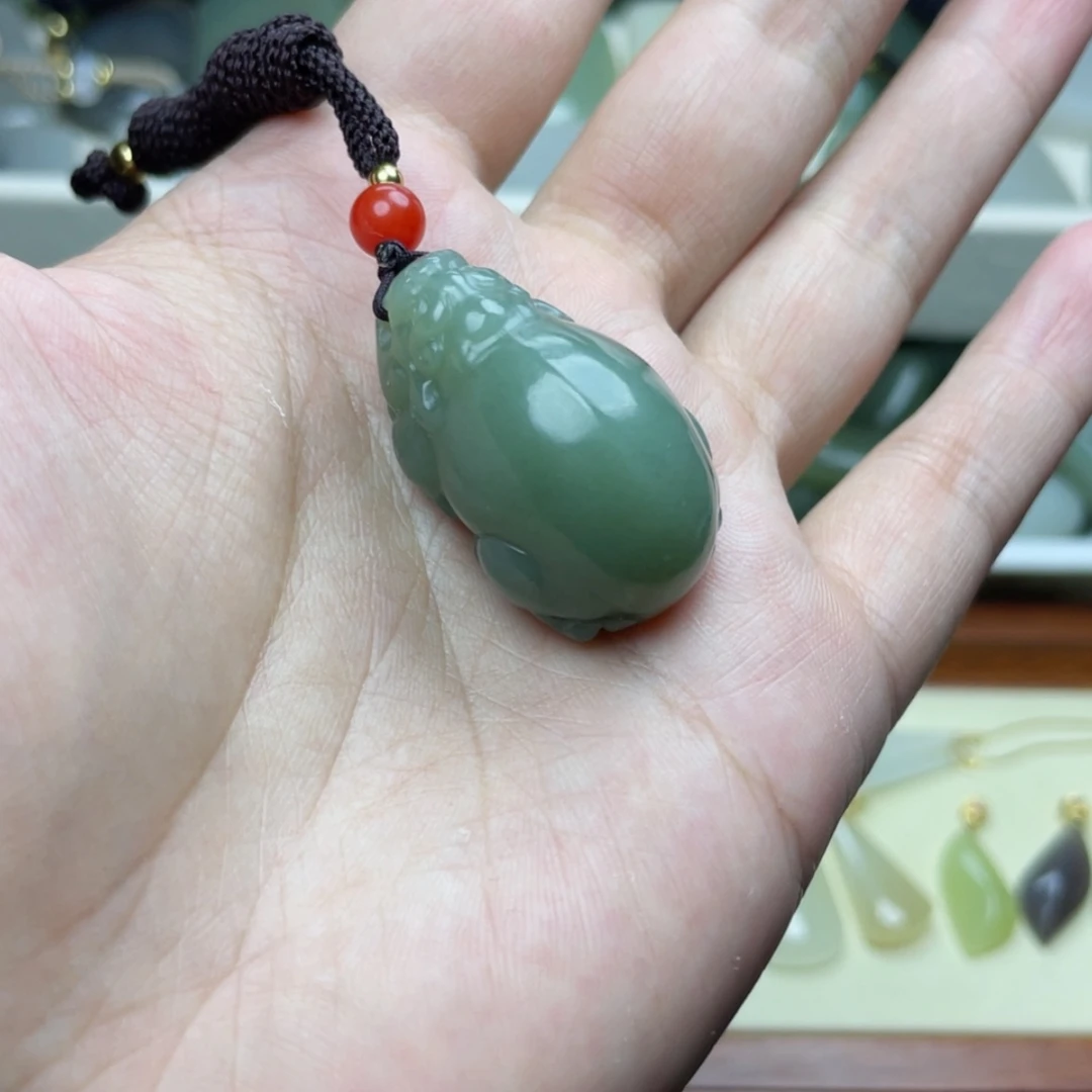 【闪购商品】和田玉未镶嵌颈饰