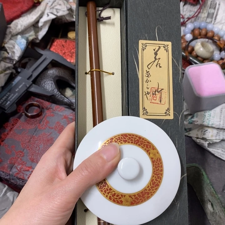瓷片哈中古工艺品一件