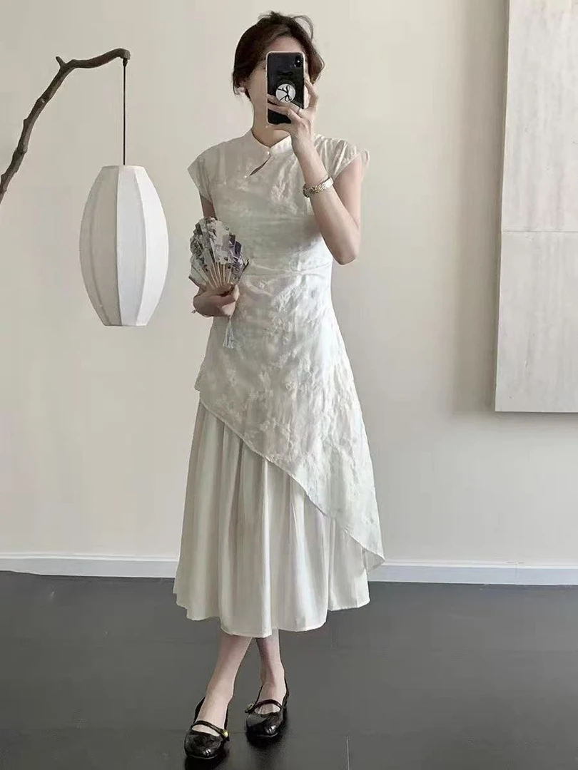 200-599 25年时尚春夏款连衣裙套装捡漏孤品