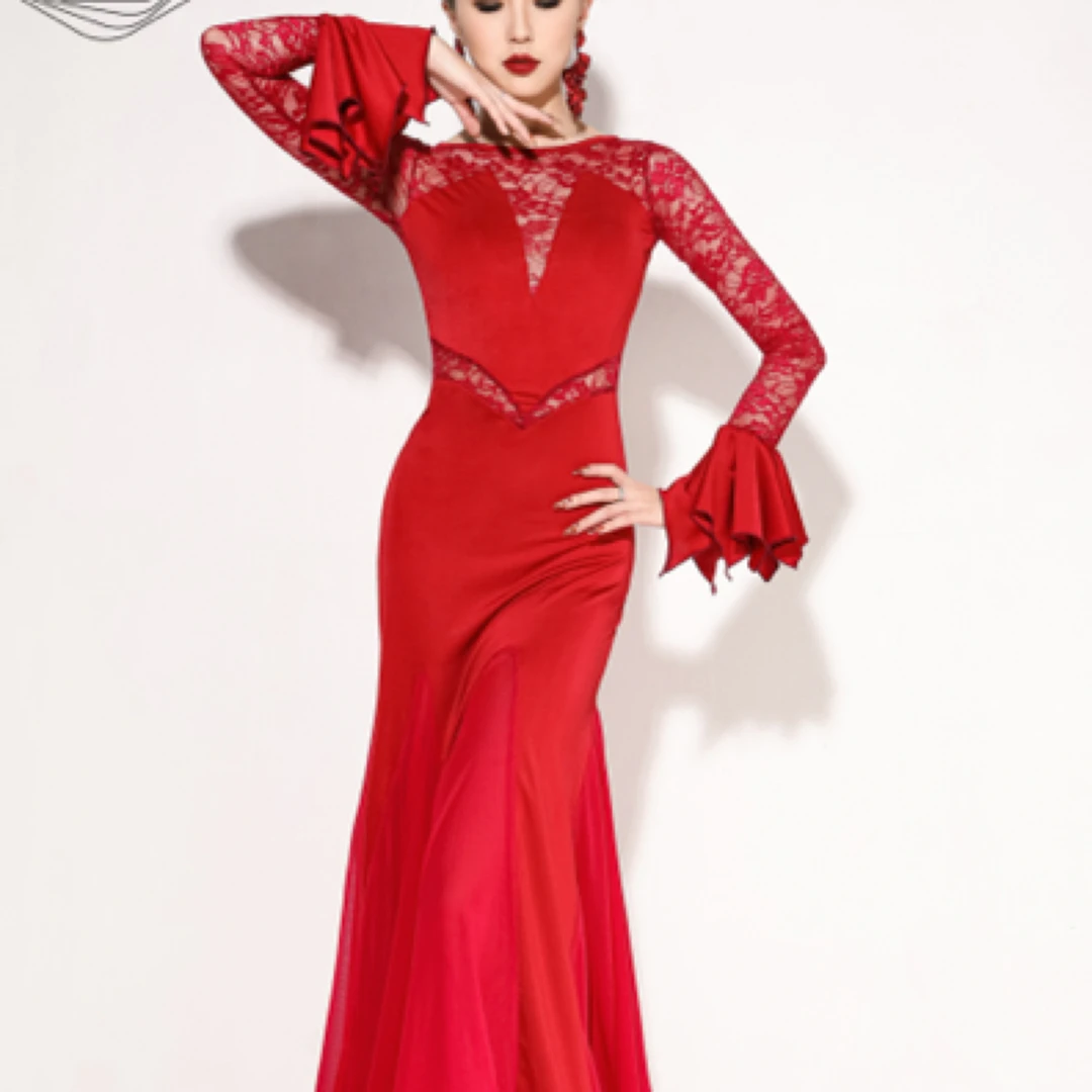 #DM Design 摩登舞服 ｜蕾丝限定