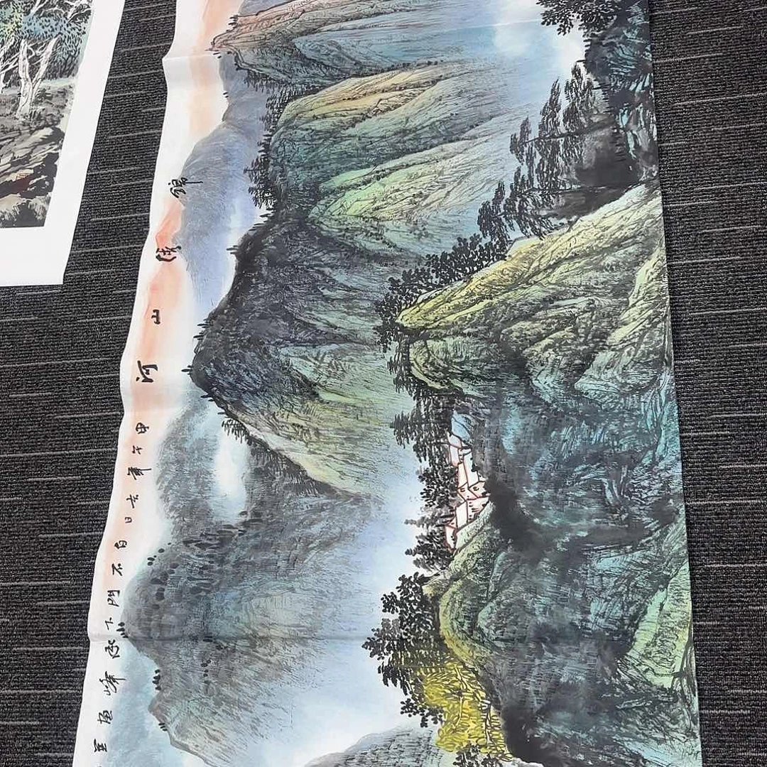 国画国画作品纯手绘