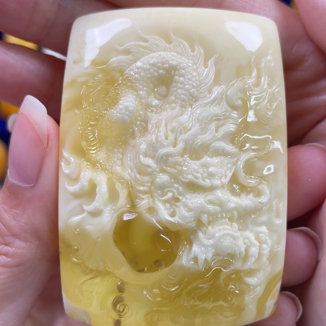 琥珀未镶嵌裸石琥珀蜜蜡