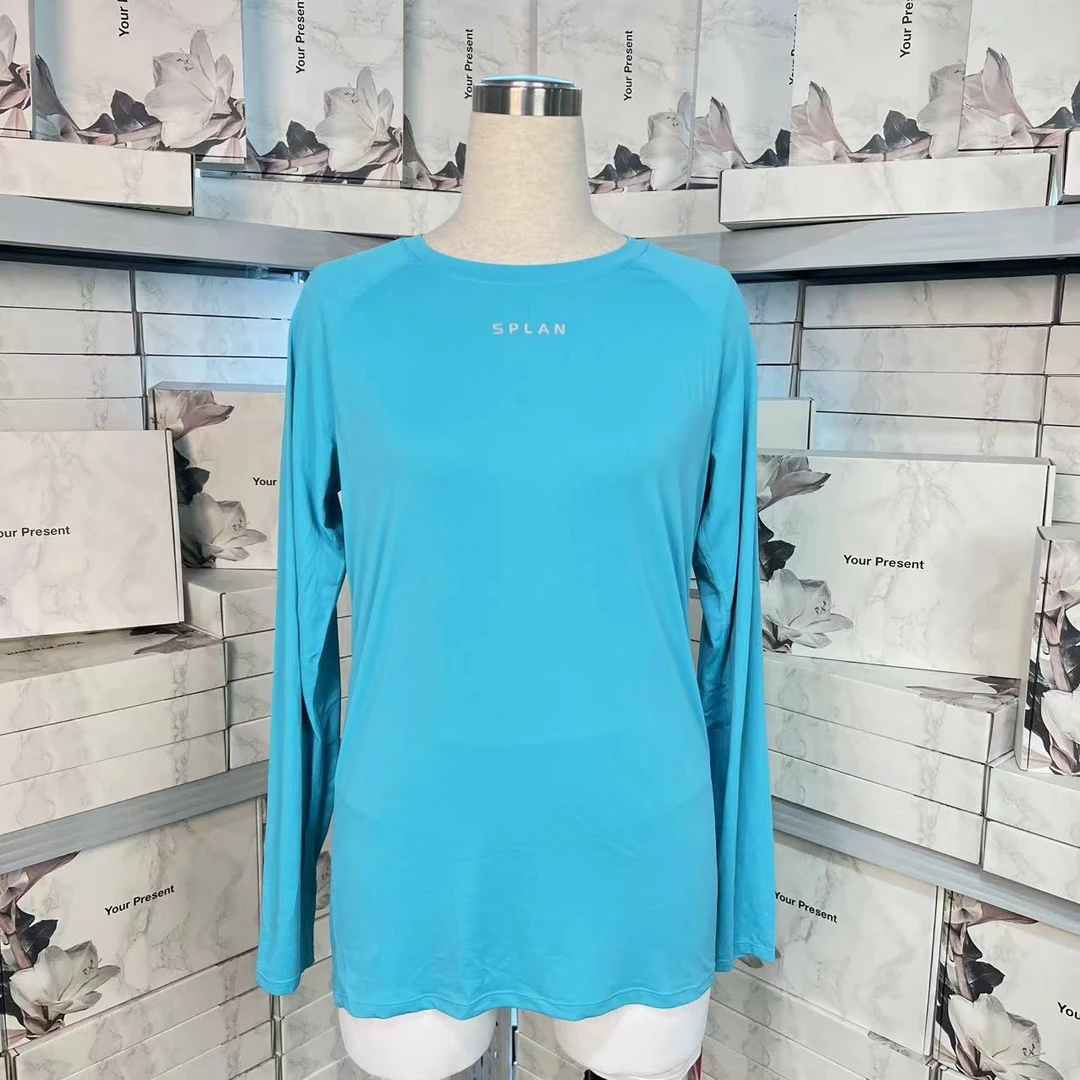 A364高端品牌修身舒适时尚休闲长袖瑜伽