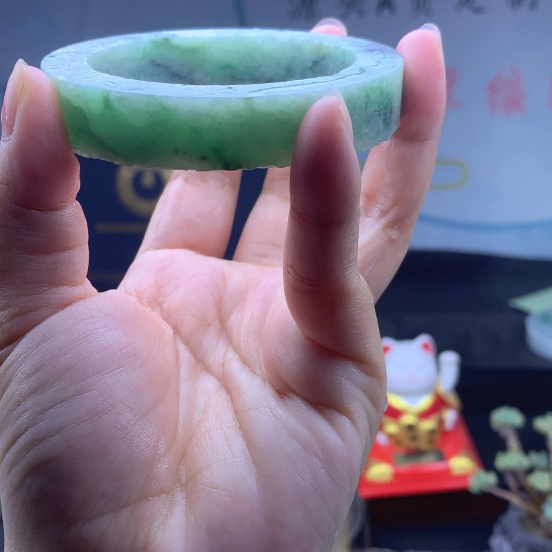 定制翡翠翡翠手镯未镶嵌