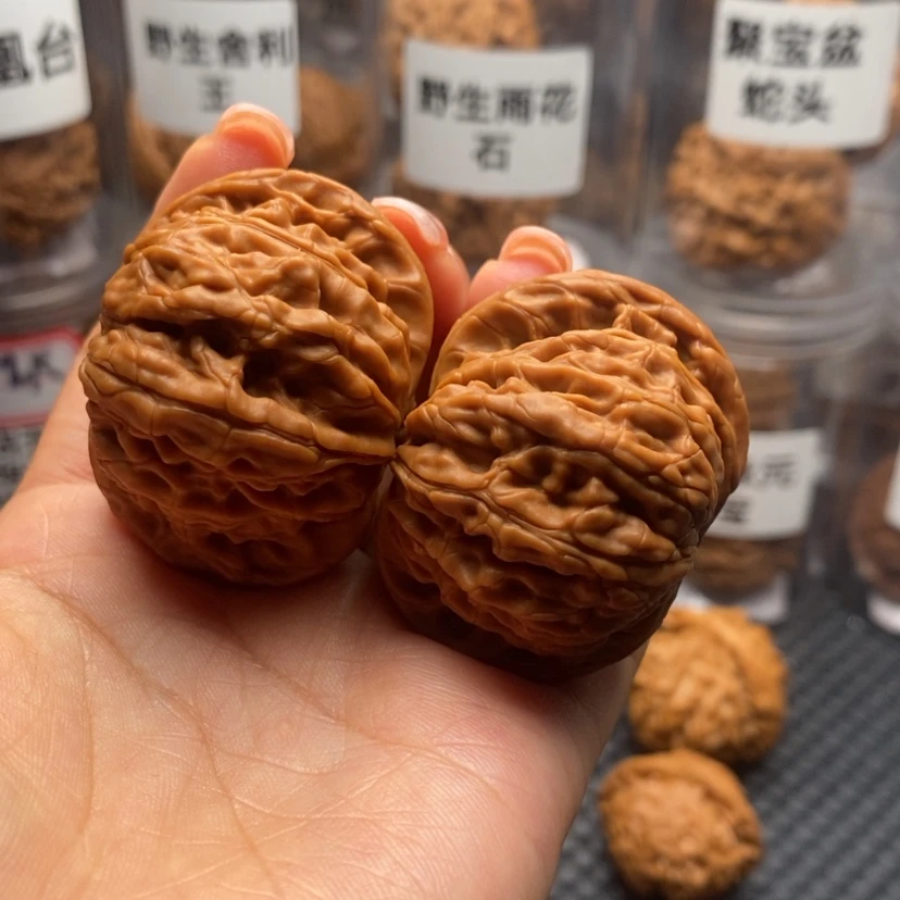 【闪购商品】文玩核桃吊坠@*磨盘43