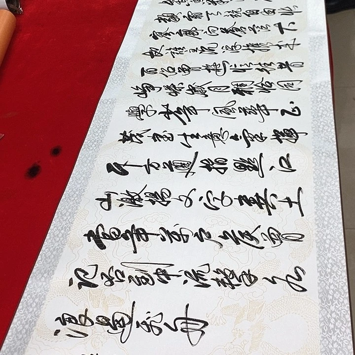 书法手写手绘作品