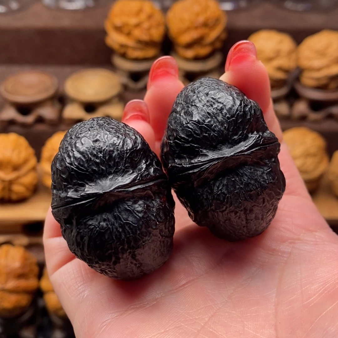 把件文玩核桃42地闷