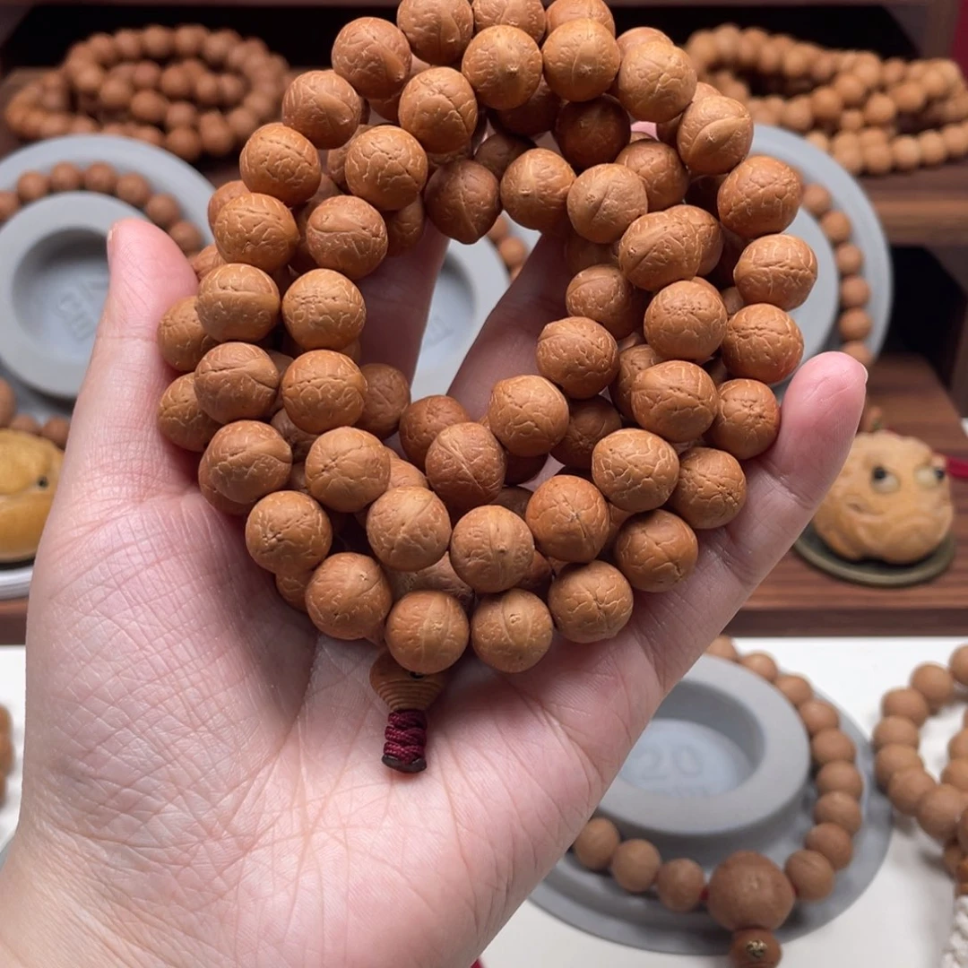 残***师吊坠凤眼菩提尼泊尔凤眼菩提单仓108