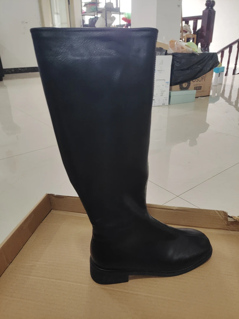 时尚高端断码长筒靴036