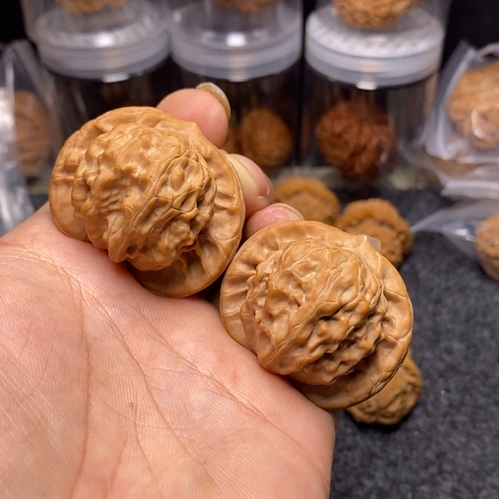 吊坠文玩核桃43全品大耳朵图图