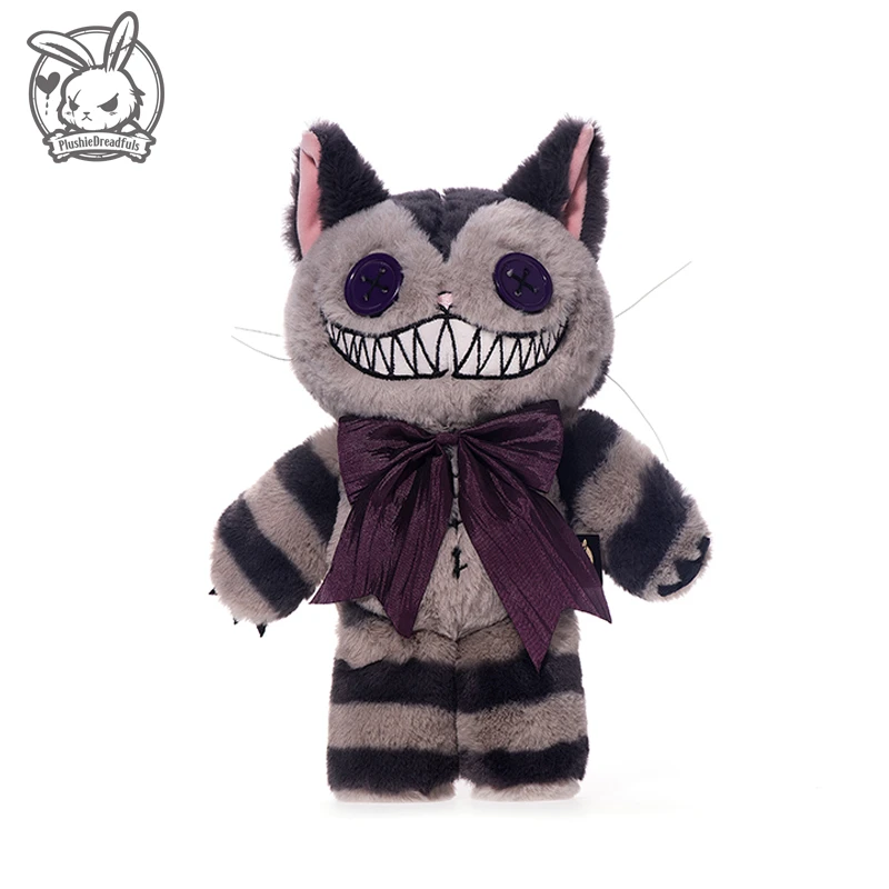 PlushieDreadfuls正版毛绒玩偶公仔American McGee麦基的柴郡猫